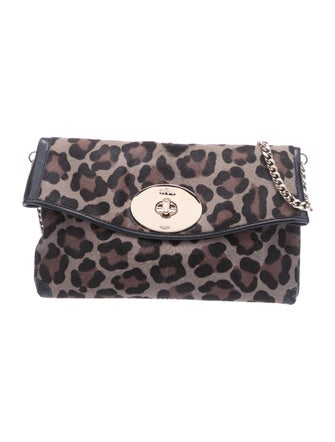 Coach Ponyhair Clutch