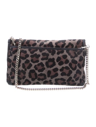 Coach Ponyhair Clutch