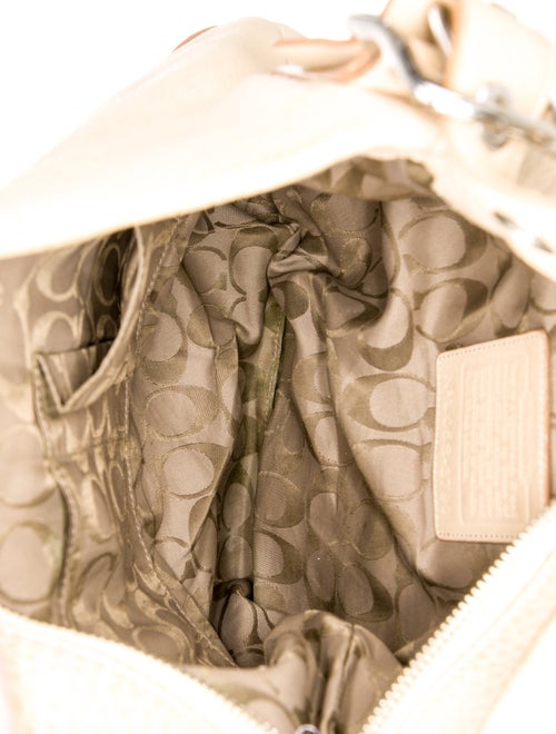 Coach Leather Shoulder Bag