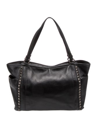 Coach Leather Shoulder Bag