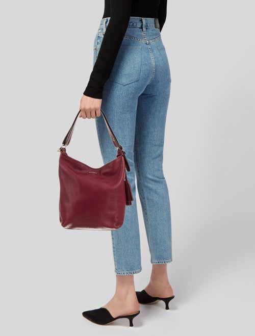 Coach Leather Shoulder Bag