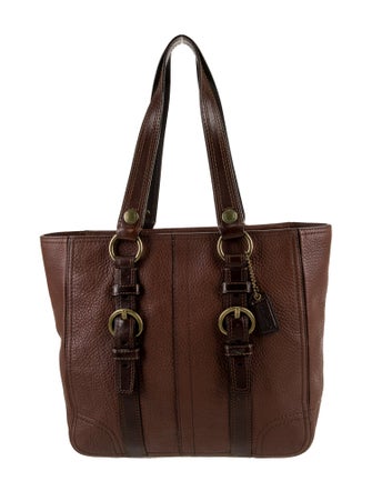 Coach Leather Tote