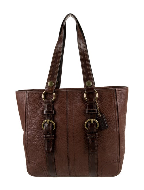 Coach Leather Tote