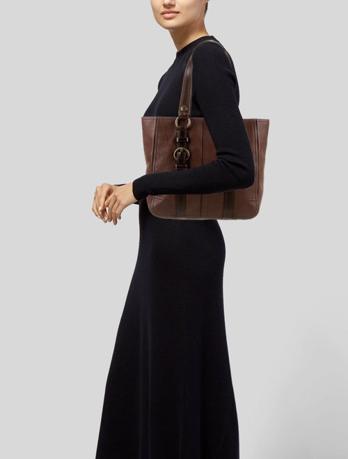 Coach Leather Tote