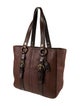 Coach Leather Tote