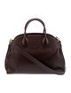 Coach Leather Top Handle Bag