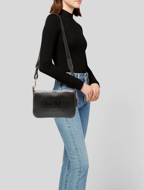 Coach Leather Crossbody Bag