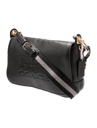 Coach Leather Crossbody Bag