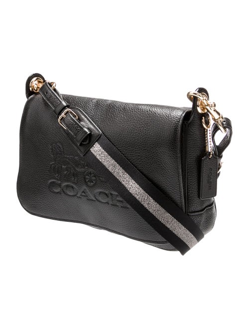 Coach Leather Crossbody Bag