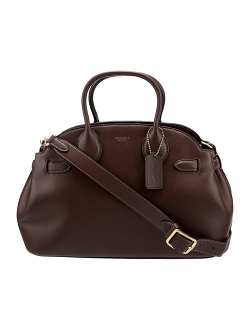 Coach Leather Soft Empire Carryall 40