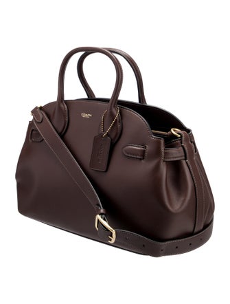 Coach Leather Soft Empire Carryall 40