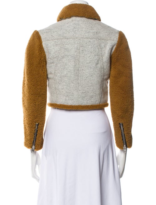 Coach Colorblock Pattern Jacket