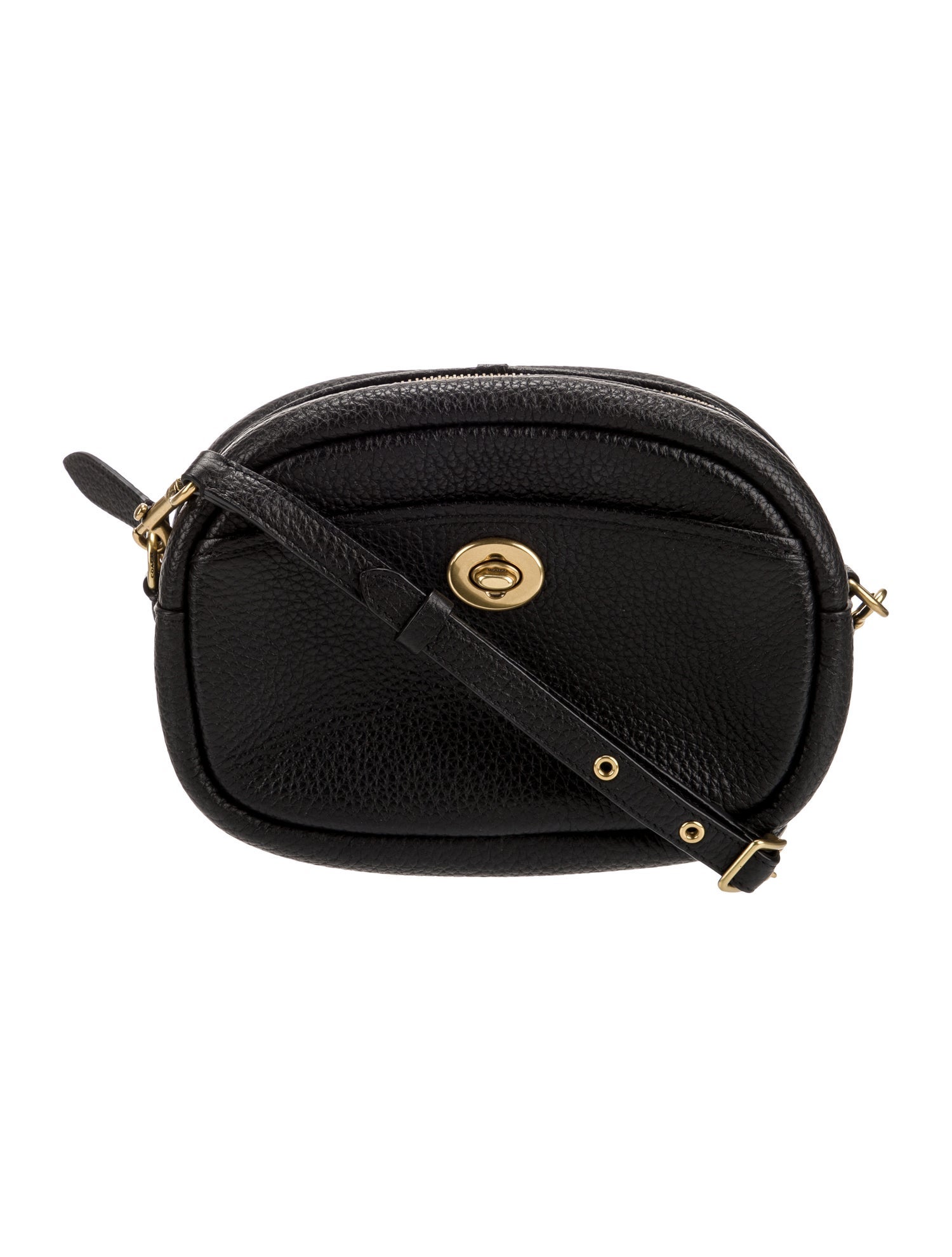 Coach Leather Crossbody Bag