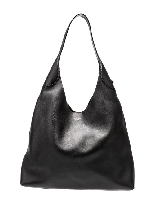 Coach Leather Shoulder Bag