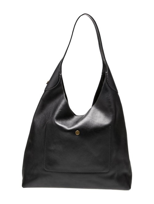 Coach Leather Shoulder Bag