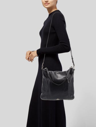 Coach Leather Shoulder Bag