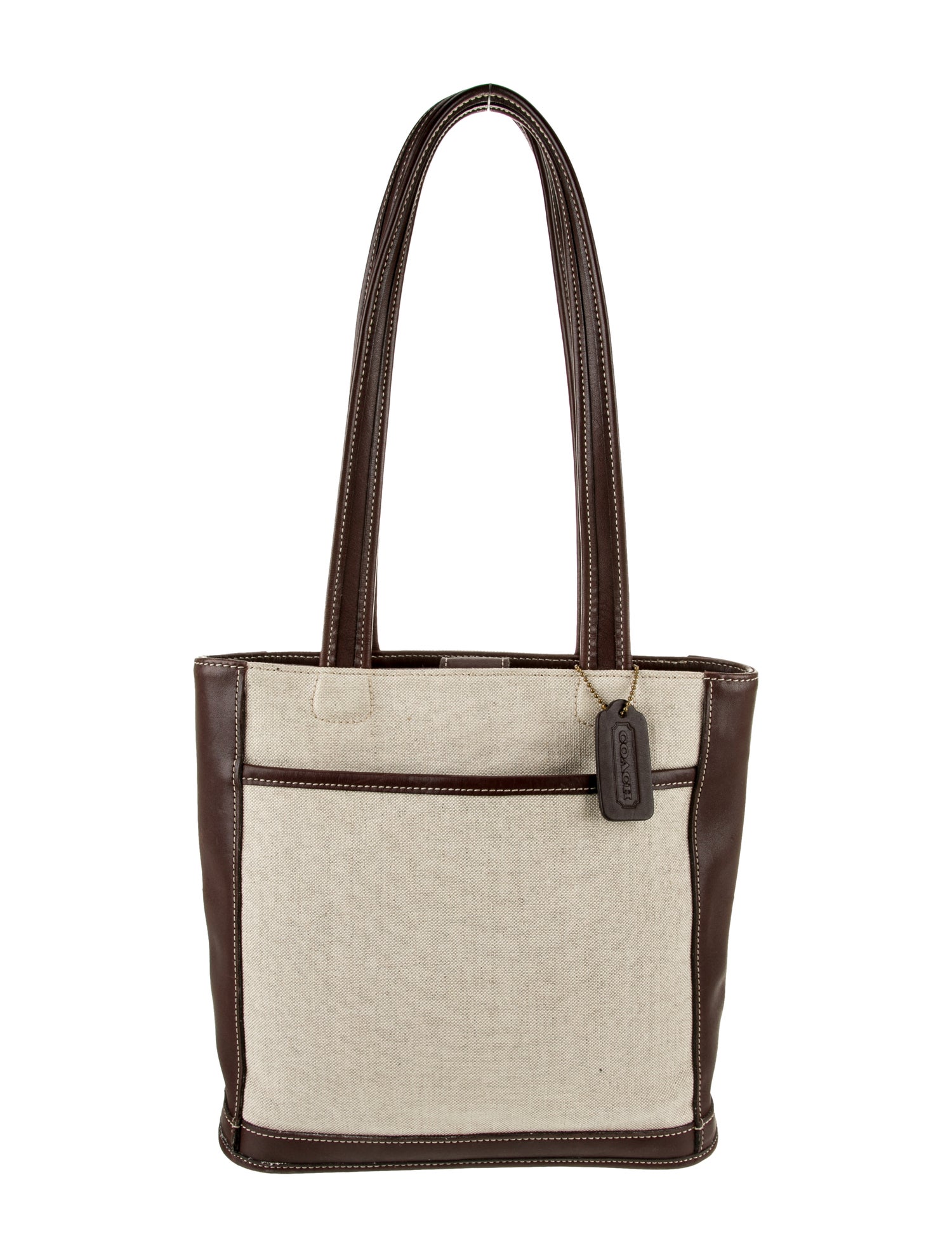 Coach Canvas Shoulder Bag