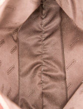 Coach Canvas Shoulder Bag