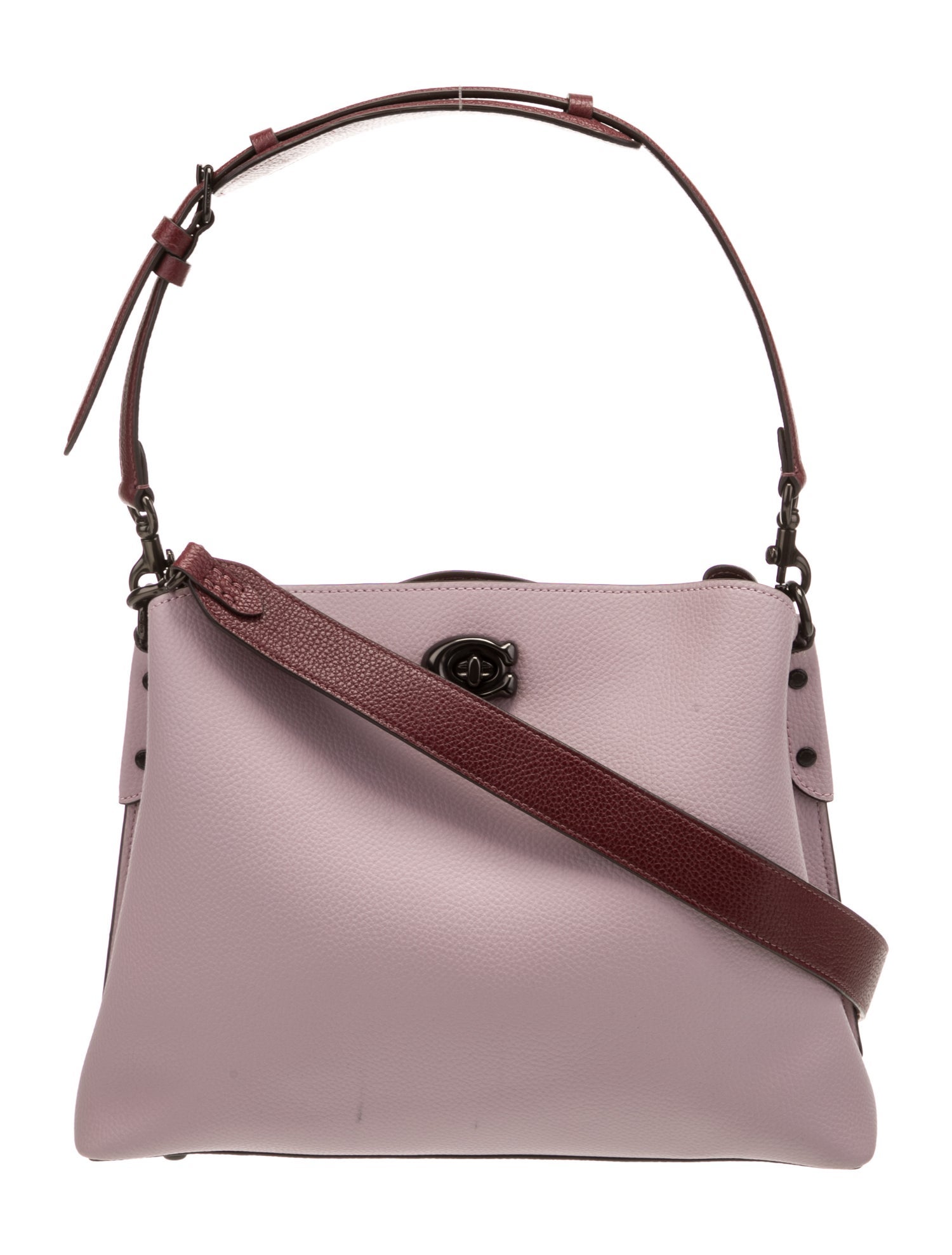 Coach Leather Shoulder Bag