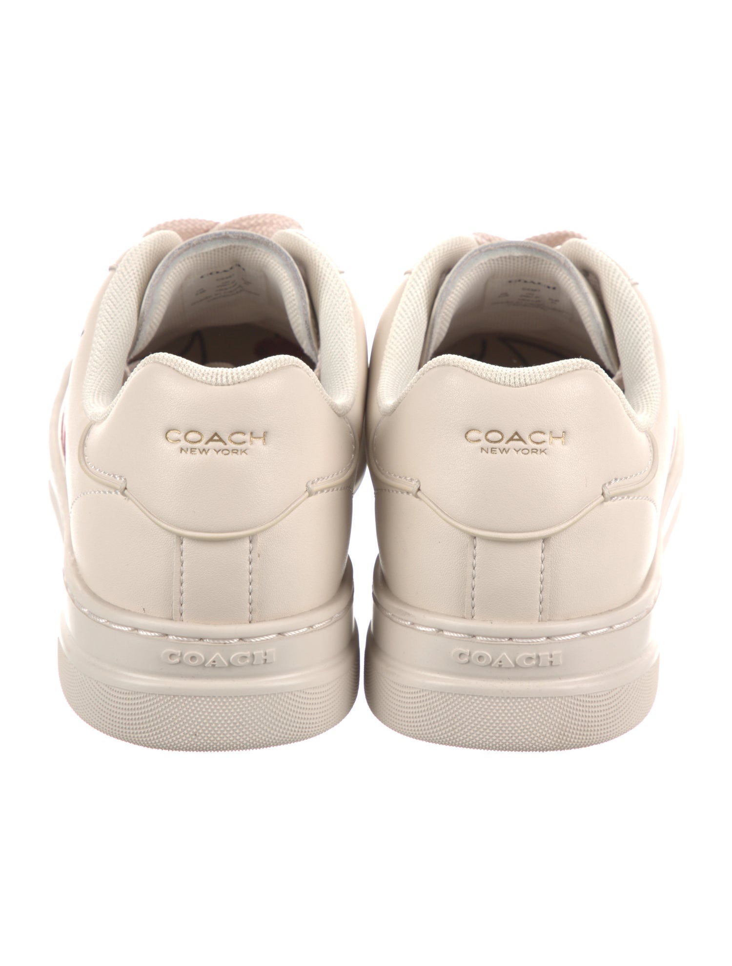 Leather Printed Sneakers