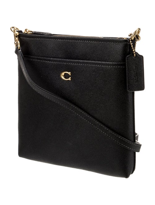 Coach Saffiano Leather Crossbody Bag