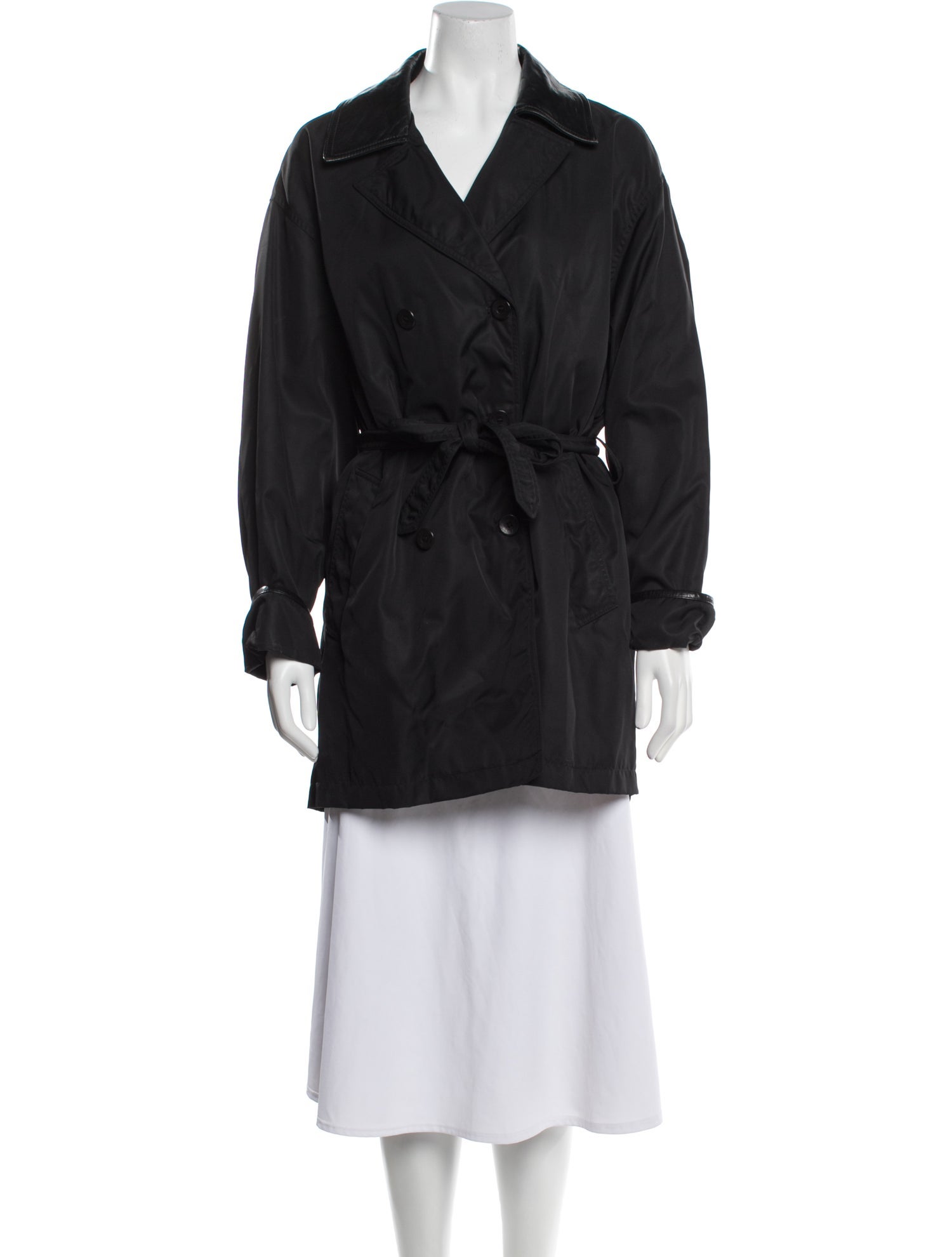 Coach Nylon Trench Coat