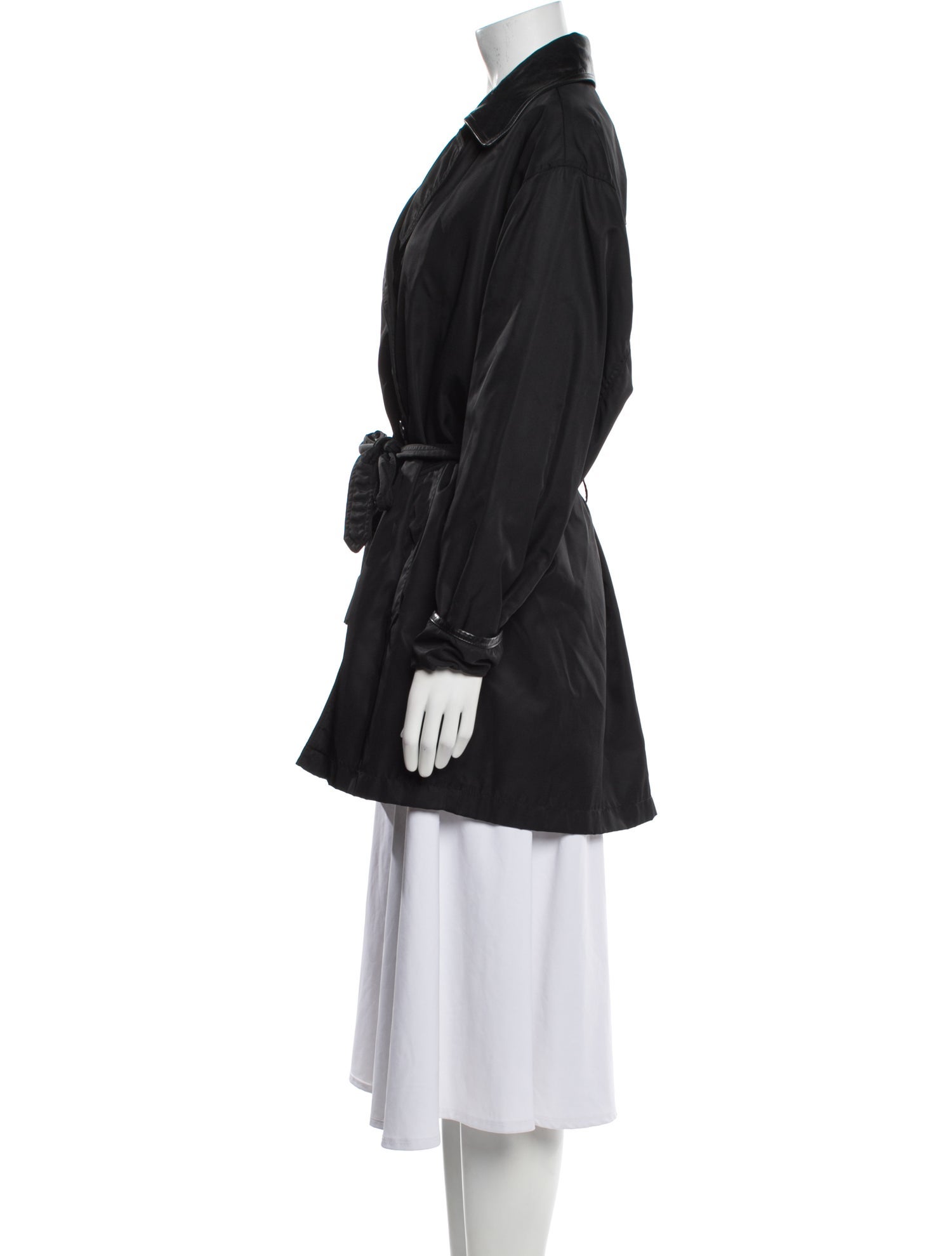 Coach Nylon Trench Coat