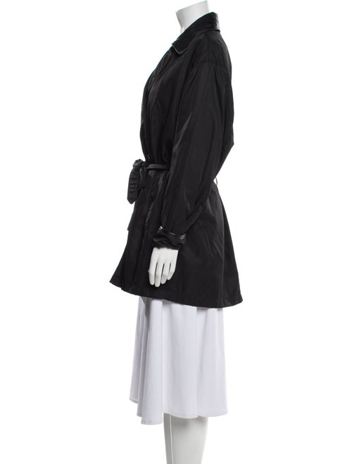 Coach Nylon Trench Coat