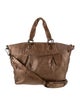 Coach Leather Weekender Bag
