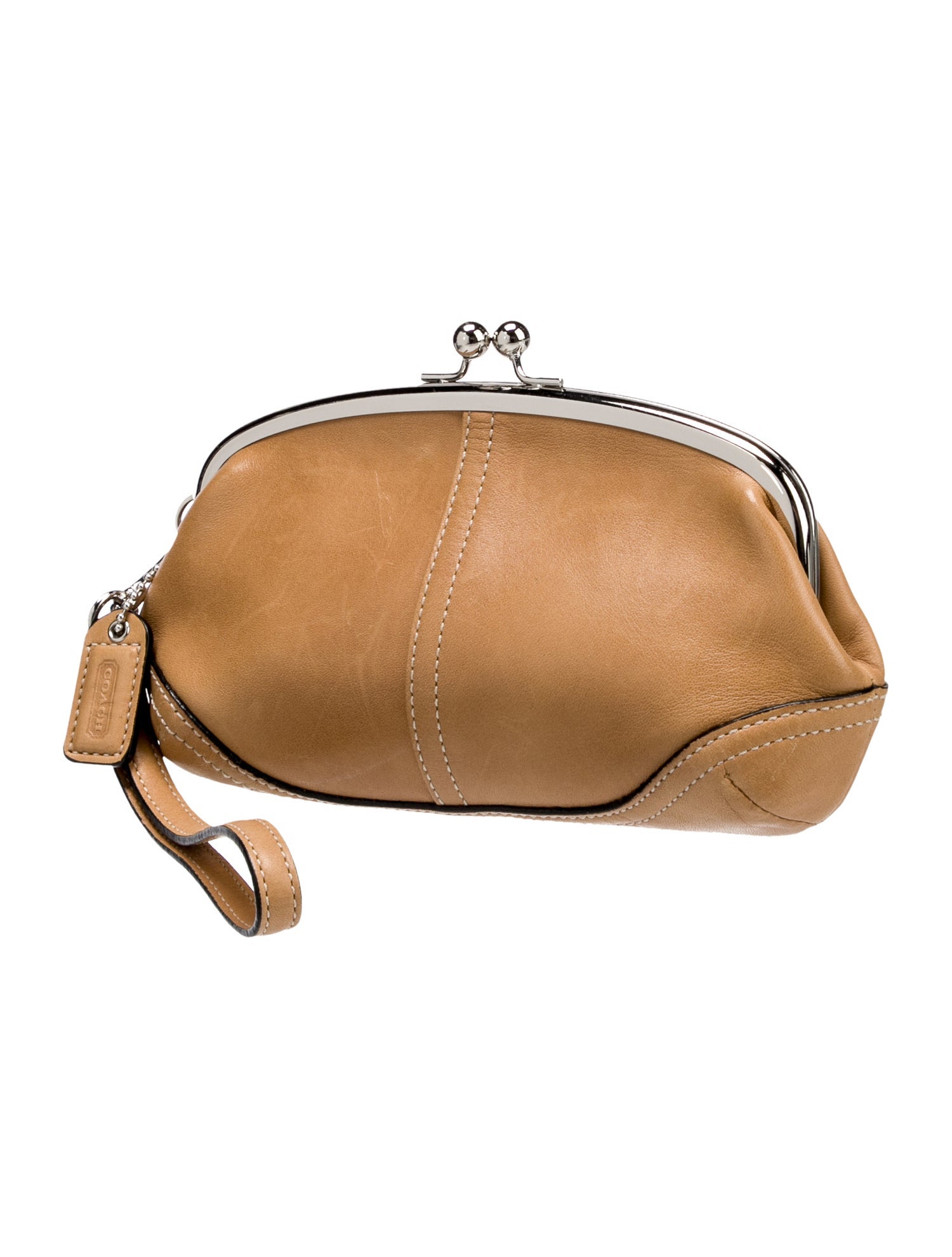 Coach Leather Clutch