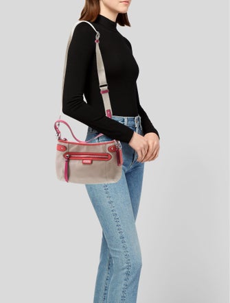 Coach Leather Shoulder Bag