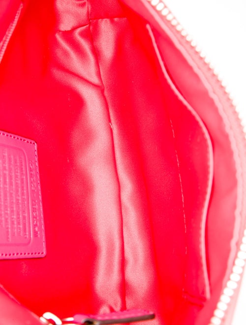 Coach Leather Shoulder Bag