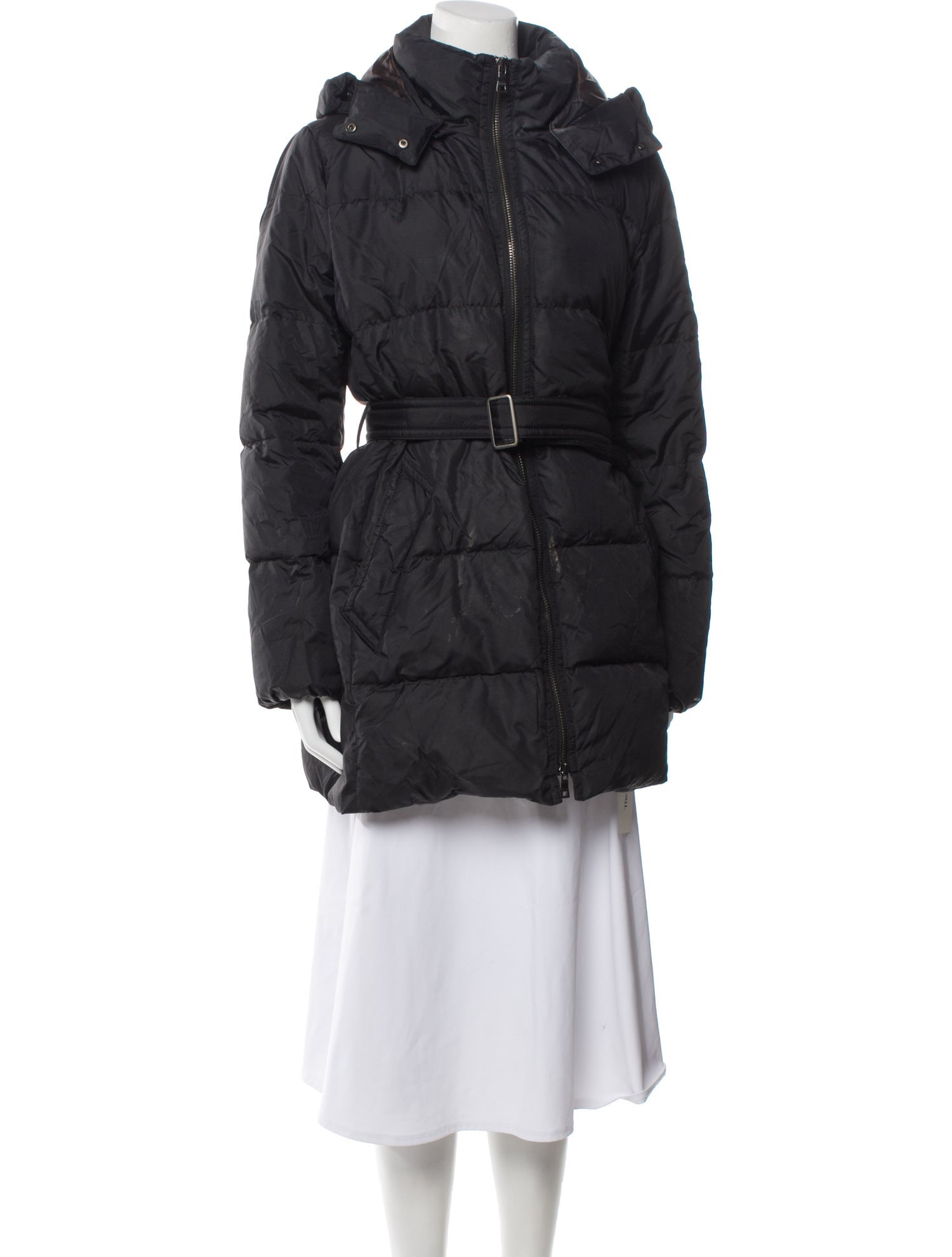 Coach Nylon Down Coat