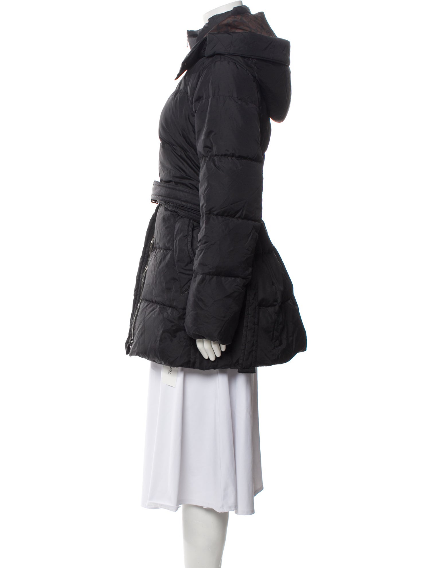 Coach Nylon Down Coat