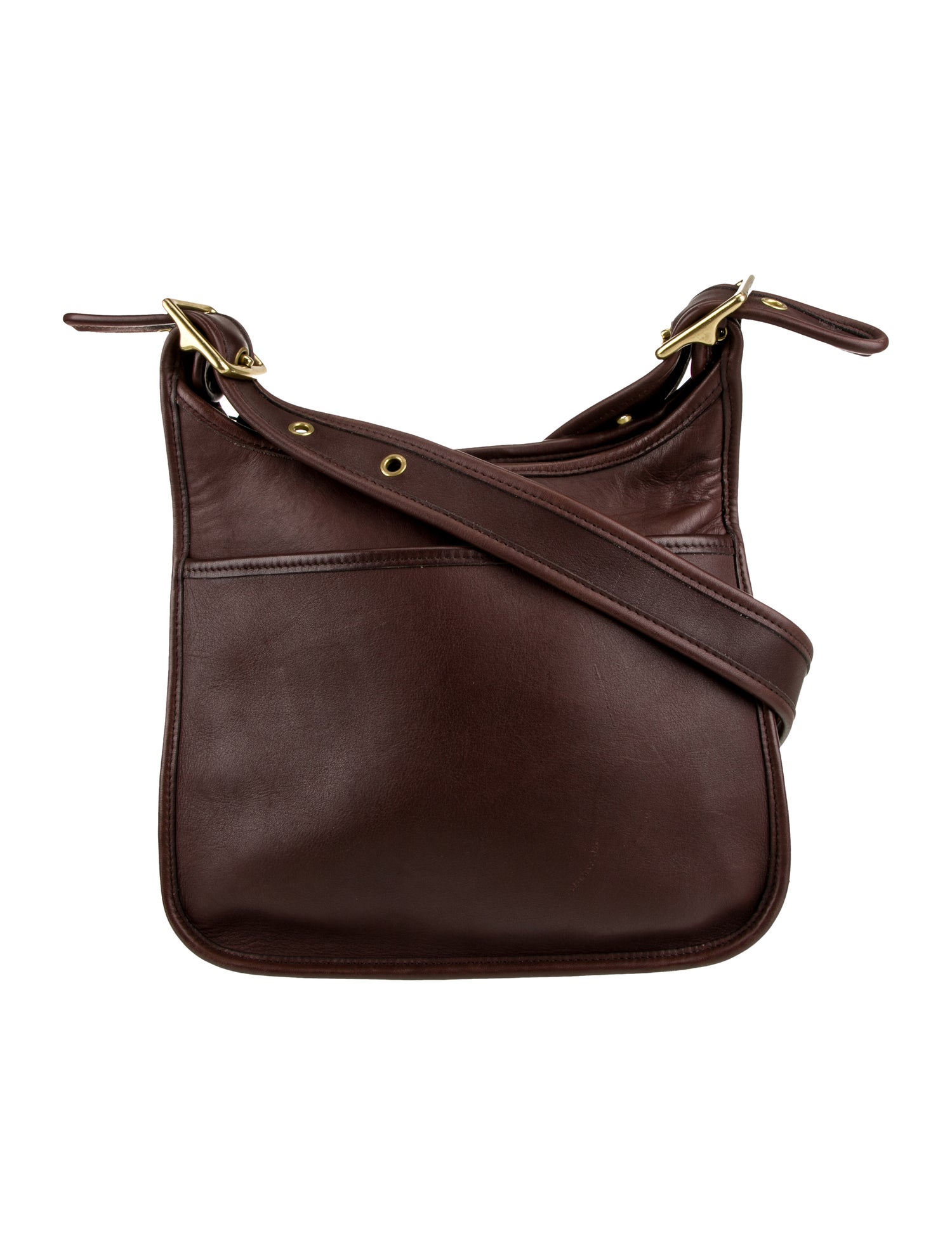 Coach Leather Shoulder Bag