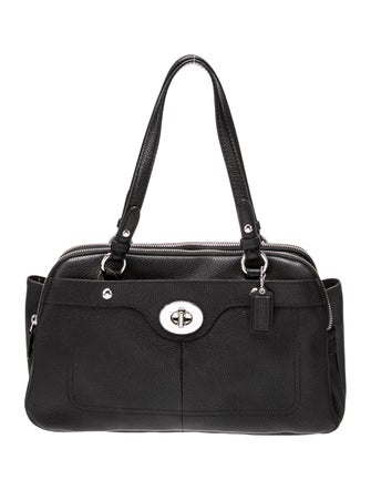 Coach Leather Shoulder Bag