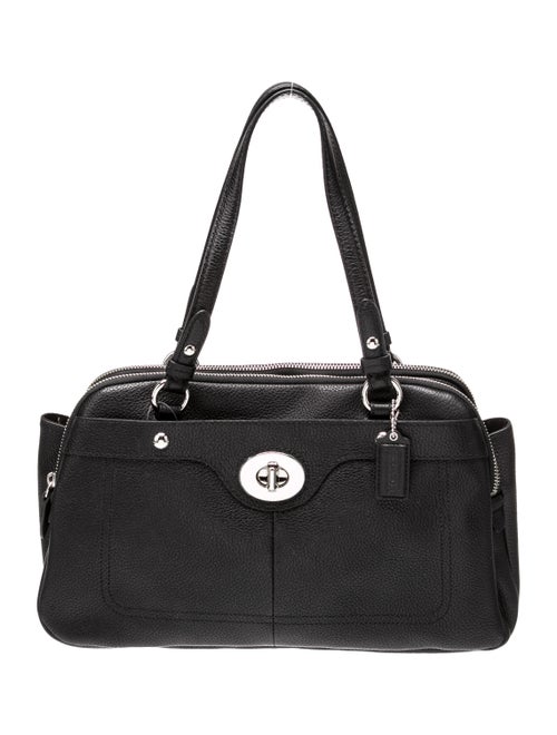 Coach Leather Shoulder Bag