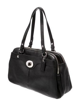 Coach Leather Shoulder Bag