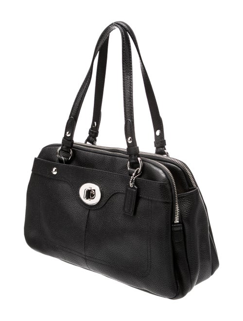 Coach Leather Shoulder Bag