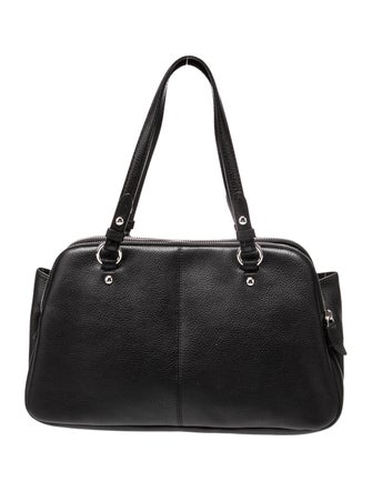 Coach Leather Shoulder Bag