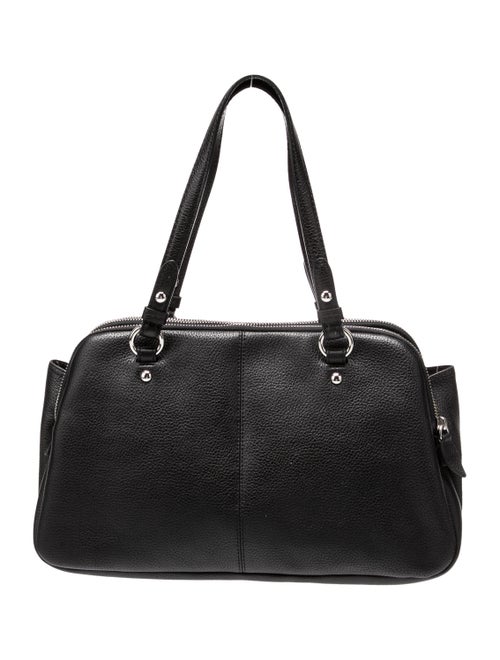 Coach Leather Shoulder Bag