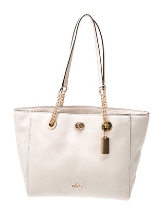 Coach Leather Shoulder Bag