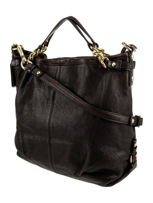 Coach Leather Messenger Bag