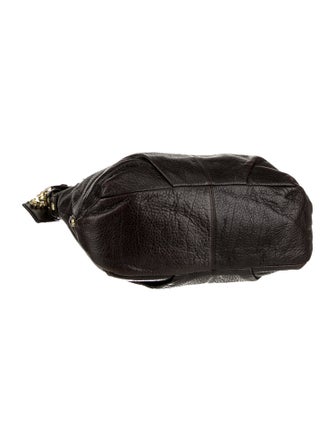 Coach Leather Messenger Bag