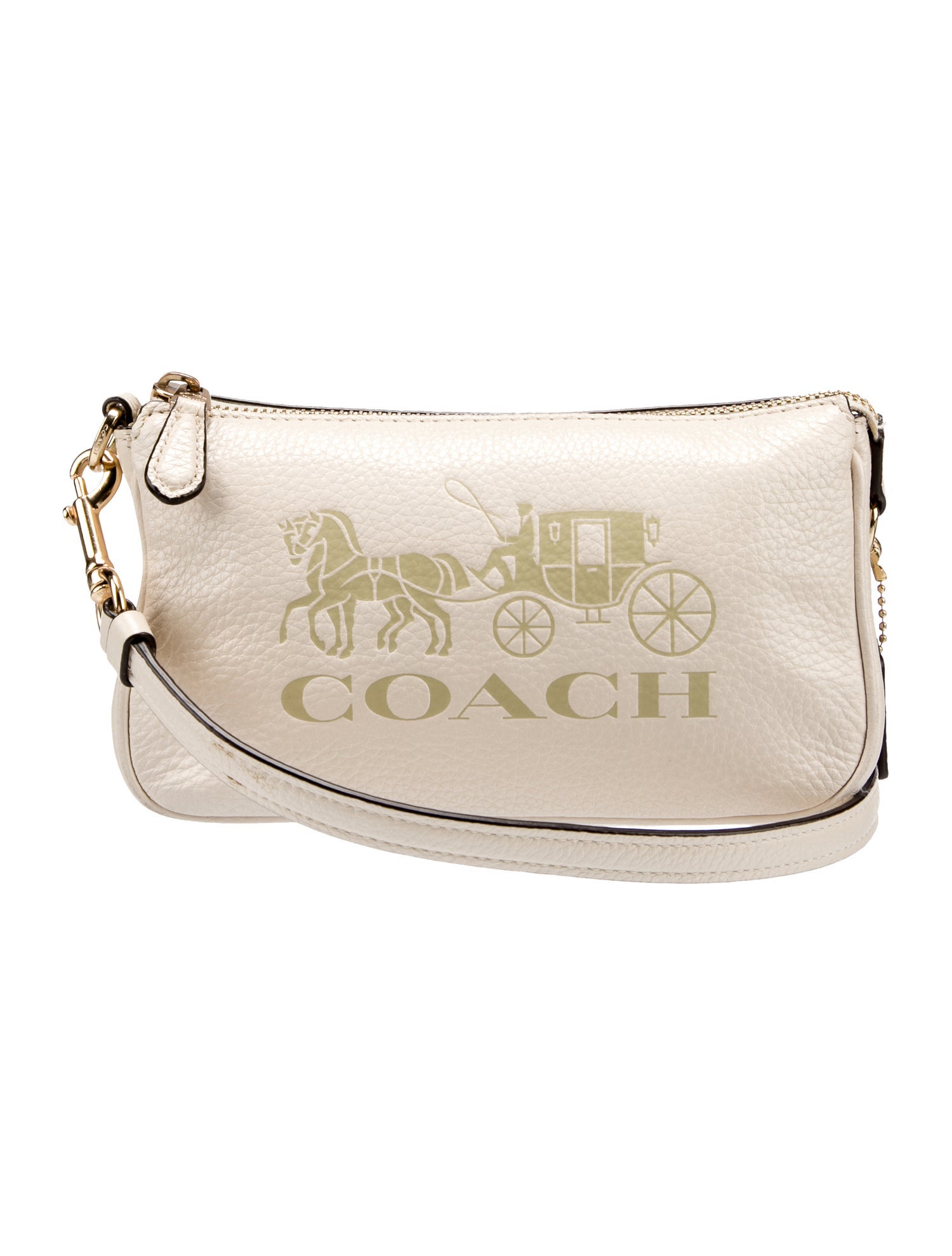 Coach Leather Clutch