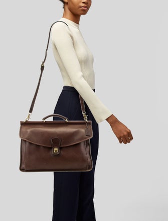 Coach Leather Crossbody Bag