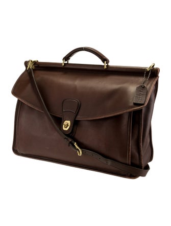 Coach Leather Crossbody Bag