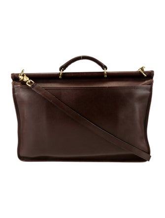 Coach Leather Crossbody Bag