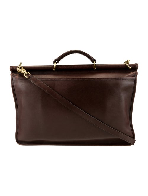 Coach Leather Crossbody Bag