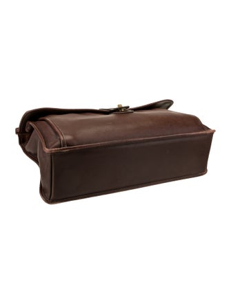 Coach Leather Crossbody Bag